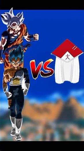 Broly 🆚 otutsuki || gojeta 🆚 akatsuki || goku & vegeta 🆚 hokage #round3