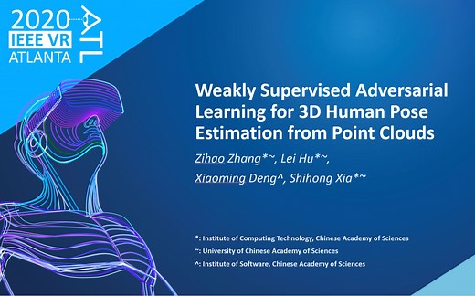 IEEE VR 2020 presentation