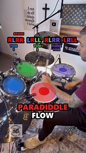 Beginner drummers start here. �This paradiddle pattern shows how to apply a paradiddle musically on the drum set. Focus on relaxed hands, clean sticking, and smooth movement across the kit. Play it slowly, lock in the flow, then start moving it around the drums as control improves. #BeginnerDrummers #Paradiddle #DrumLessons #DrumPractice #LearnDrums #DrummingBasics101 | Drumming Basics 101