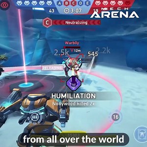 9K views · 239 reactions | The #1 MOST anticipated PvP robot shooter on mobile. Don't miss out! | Mech Arena | Facebook