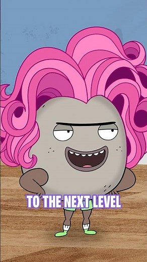 Rock's windswept look! #shorts