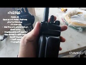 motorola xts2500 vs gp338