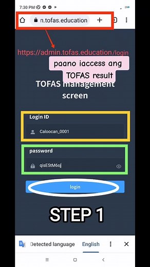 TOFAS Result and Math Exam Grade 3 | SDOCaloocan, DepEd Philippines