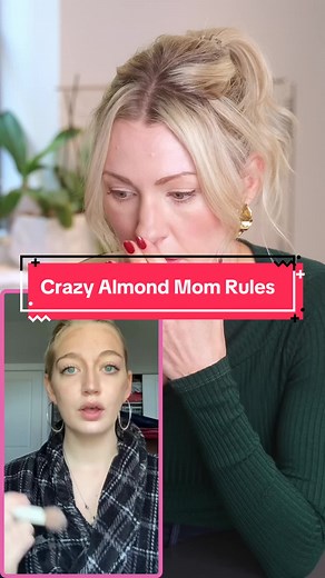 Please go watch @margotjosefsohn original video because it’s WILD. And it’s a good reminder that there’s a difference between an almond mom, and a parent who is highly manipulative and controlling. Sending love to anyone in this situation - please speak to a trusted adult if you need help! #parenting #antidietculture #boundarysetting #loveyourbody