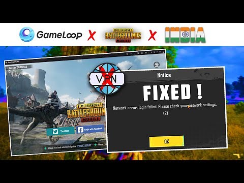 Gameloop India | PUBG Mobile Login Issue Fixed for Indian Users | No VPN | New Fix Setting | #PUBG