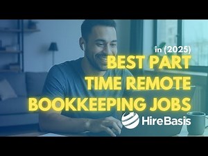 Best Part-Time Remote Bookkeeping Jobs in 2025