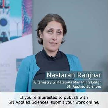 Publishing Your Research with SN Applied Sciences