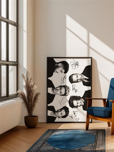 Signed One Direction Poster | Boy Band Hand-signed Band Autograph | Verified Authentic | in Memorie of Liam Payne | Directioner Fan Gift - Etsy Canada