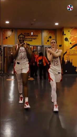 🚨 USA highlights of World Cup | WNBA women's basketball NBA Caitlin Clark Angel Reese Paige Bueckers