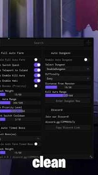 Sailor Piece Script (No Key) — Auto Farm, Auto Dungeon, Infinite Tower, Kill Aura, Moon Slayer Event