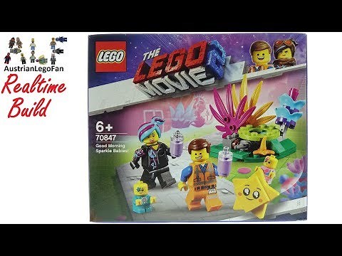 Lego Movie 2 70847 Good Morning Sparkle Babies! realtime Build