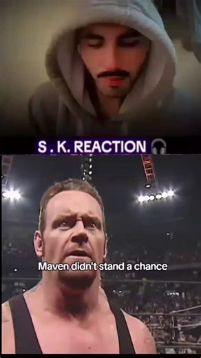 #wwe #undertaker #viral #wweraw #wwereactions #fyp | Undertaker WWE