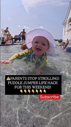⚠️Learn how puddle jumpers are suppose to be used!!👇👇👇