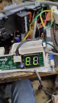 carrier inverter AC EL01 error communication error solve#appleaircon #carrier #pcb #repair #repost