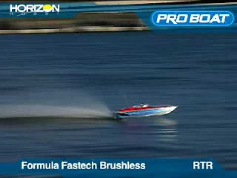 Proboat Formula FASTech Brushless Deep-V RTR