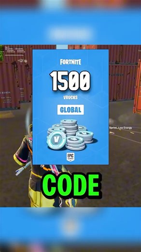 I Hid a $15 V-BUCKS Code in This Fortnite Video… (Good Luck 😏)