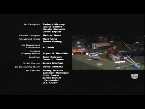 Daddy Day Care (2003) End Credits (Univision 2026)