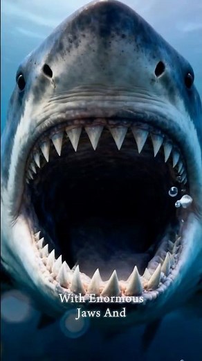 The Giant Shark That Ruled the Oceans 🦈😱 | Megalodon