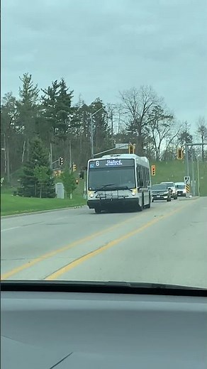 Brantford Transit NovaBus LFS 10152 On Route 6 Via Conklin Plaza/Blackburn Drive
