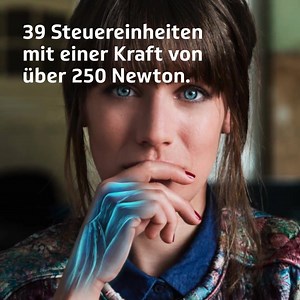 Wenn doch mal etwas ist, ermöglichen wir unseren Versicherten moderne Hightech-Prothesen. | Die Techniker (TK)