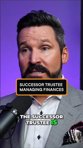 The role of the successor trustee explained. #legal #fypシ #estateplanning #willsandtrusts