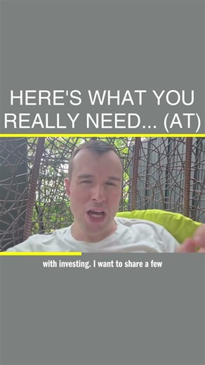 ⚠️ Here's What You Really Need... (AT)