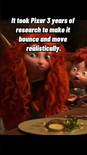 Pixar spent 3 YEARS just perfecting Merida’s hair in Brave?