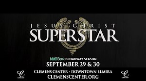 246 reactions · 55 shares | The reimagined 50th Anniversary tour of JESUS CHRIST SUPERSTAR is coming to Clemens Center in Downtown Elmira on September 29-30 at 7:30pm! Buy your tickets today at ClemensCenter.org! | Clemens Center | Facebook