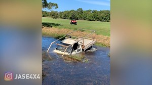 Some of you might remember this one from a few years ago when Swampy took what we thought might be its FINAL swim. 😱 Will Swampy live to swamp again?? STAY TUNED to www.Unleashed.tv! 😮 | All 4 Adventure
