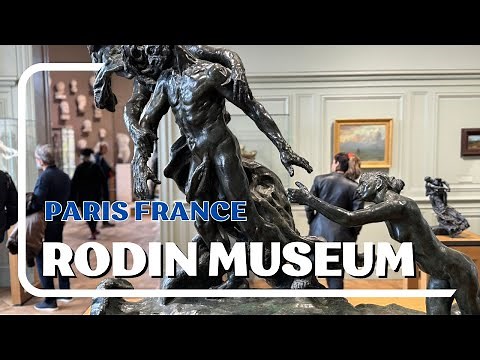 Rodin Museum Paris | Auguste Rodin | The Original "Thinker" Statue