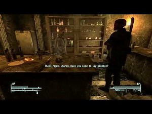 Don't interrupt Charon Fallout 3