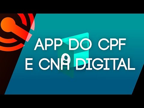 Como baixar e usar o app CPF Digital e CNH da Receita Federal no celular