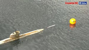 515K views · 8.1K reactions | Radio controlled RC Submarine Torpedo Firing demonstration | Essential RC | Facebook