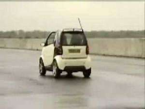 SmartCar Obliterated In Crash
