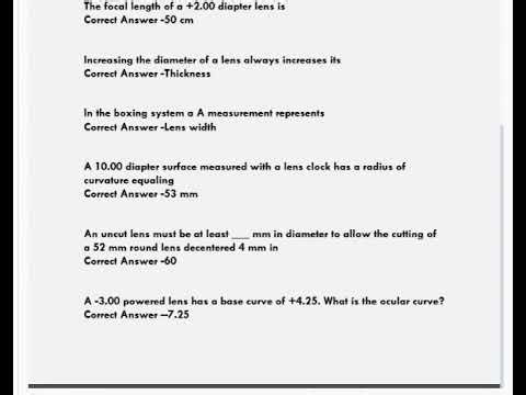 ABO NCLE Practice Questions & Answers | COMPLETE A-RATED Review (2026 UPDATED)