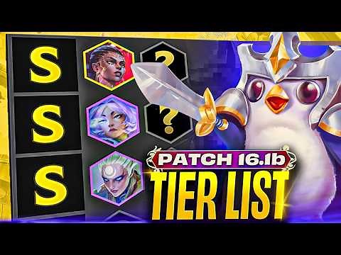 The Only TFT Comps you Need for Patch 16.1b | Teamfight Tactics Guide | Tier List