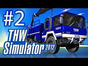 Simulator - THW Simulator 2012 Let's Play #2 - Alltags-Simulationen im Gameplay-Marathon
