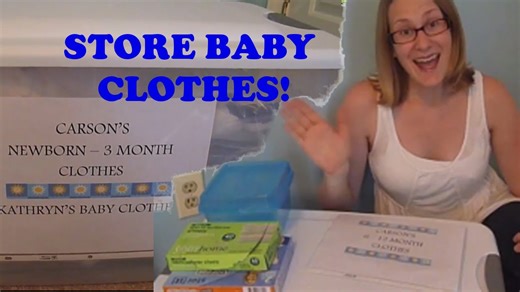 Baby clothes storage and organization: How to store baby clothes