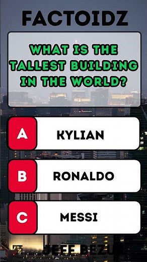 👉 "What Is the Tallest Building in the World? | World's Highest Skyscraper 2025 Explained"