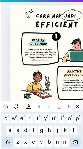 Cara Buat Infografik Guna Canva Hanya SATU Minit