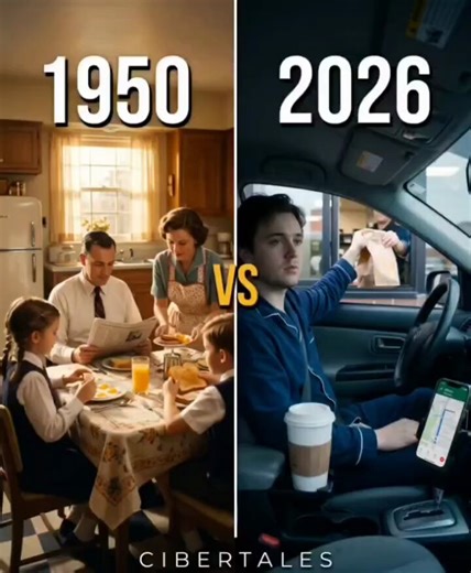Was it better back in the days if we compare 1950 vs 2026 or is that an illusion? 🤔