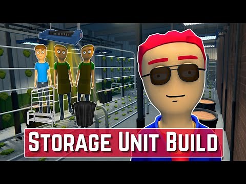 Storage Unit Build Efficient and Simple Setup, Basic Automation, Schedule 1 Tutorial Builds
