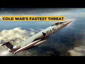 F-104 Starfighter: The World Record Jet That Flew Itself to Space