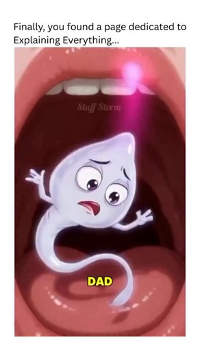 Solve Like A Pro on Instagram: "When sperm enters the mouth instead of the uterus, it does not lead to pregnancy because fertilization can only occur in the female reproductive system. Ingested sperm is broken down by the digestive system like other proteins and does not provide special health benefits. However, oral exposure can still carry risks, as sexually transmitted infections can be transmitted through contact with bodily fluids. Practicing good sexual health, including protection and reg