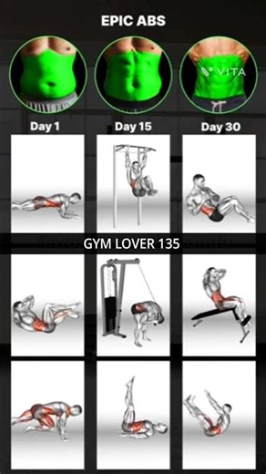 "Epic Abs Workout | 30 Days Transformation 💪🔥 #Shorts"