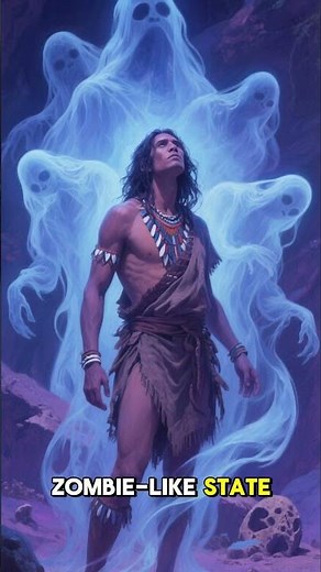 The First Zombie Apocalypse? Ancient Haitian Vodou Origins! ☠️#vodou #folklore #darkhistory