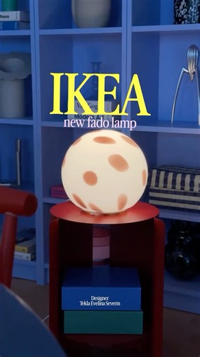 Burcu Kayacıer 🧃 | Anzeige This iconic Ikea FADO lamp gets a fresh new look through @teklan ’s colorful twist😍I’m obsessed with the speckled details🤎What do... | Instagram