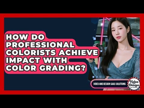 How Do Professional Colorists Achieve Impact With Color Grading? - Video And Design Saas Solutions