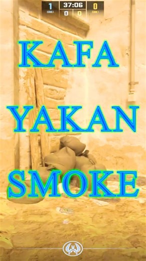 Bu Smoke'u Bilen Maçı Kazanıyor! 😱 #cs2 #counterstrike2 #csgo #counterstrike #shortvideo #shorts