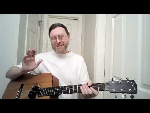 Rough and Rowdy Ways Guitar Lesson (Fingerstyle in C) | Jimmie Rodgers / Doc Watson Style